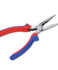 45 Steel Wire Cutter Pliers With Insulated Rubber Handle, 10.5 Inch Industrial Cutting Tool featuring non slip grip