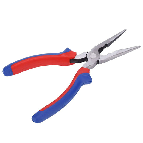 45 Steel Wire Cutter Pliers With Insulated Rubber Handle, 10.5 Inch Industrial Cutting Tool featuring non slip grip