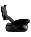 Gas Filler Door Housing With Hinged Pocket For Ford F-150 2009-2014 And Lincoln Mark LT 2010-2014 Replacement Part Replaces 9L3Z-9927936-B Gas Tank Cap Door Hinge, side view