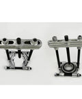 1 Inch Bearing Separator And Puller Tool Set For 10mm To 30mm Bearings, Heavy Duty Small Bearing Splitter, Remover And Extractor, dual view