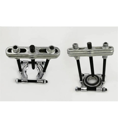 1 Inch Bearing Separator And Puller Tool Set For 10mm To 30mm Bearings, Heavy Duty Small Bearing Splitter, Remover And Extractor, dual view