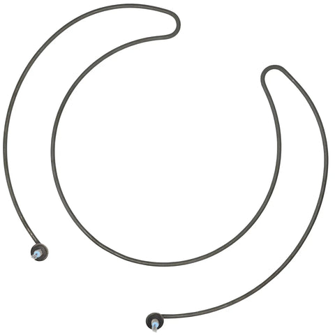 Model Specific Dishwasher Heating Element Replacement For WD05X24776 WD05X30818 WD05X10015 curved elements with connectors