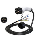 Road Trip Ready With This Plug And Play Portable Ev Charger featuring a 5 meter cable and charging plugs for smooth charging.
