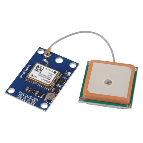 3 Pack NEO 7M GPS Module Upgrade For Flight Controllers With EEPROM Backup And Ceramic Antenna 9600 Baud TTL RS232 shown