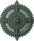 Haylynn Cloud Burst Ceiling Medallion With Twenty Nine And One Eighth Inch Outside Diameter And Four Inch Projection Lightweight