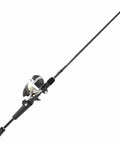 Bullet MG Spincast Rod And Reel Combo With Seven Foot One Piece IM8 Graphite Rod MaxTac Grip Ultra Lightweight Magnesium Body Fast Action