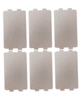 Six Piece Microwave Mica Sheet Covers For Heat Shield And Insulation, Easy To Cut And Install, Fits Most Ovens And Microwaves, Prevents Burns