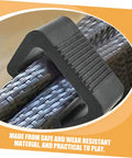 Hella Secure 50 Pack Rattan Wicker Furniture Connectors Heavy Duty Plastic Patio Chair Clips for modular use on wicker furniture.