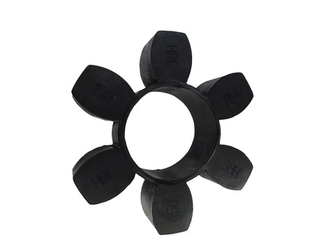 Rubber Element Black Coupling Insert For Air Compressors Compatible With 15E And 150 Models Durable Industrial Grade Seal