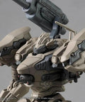 RaD CC-200 Orbiter Nightfall 30MM 1/144 Model Kit For Armored Core VI Fires Of Rubicon No Glue Build, detailed chest view