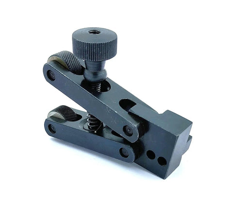 5-20 mm Adjustable Knurling Tool With Spring Action Clamp For Lathe Machine, Diamond Pattern With LH And RH Diagonals, Holder