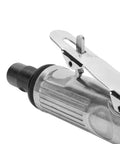 Close-up of the Heavy Duty Pneumatic Die Grinder For Fine Metal Polishing and Burr Trimming, showcasing durable zinc alloy housing.