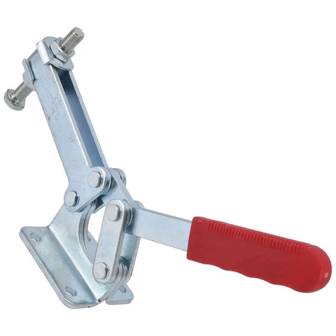 Beefy Heavy Duty Toggle Clamp 630kg Holding Power, Horizontal Quick Release Clamp for Woodworking and Metalworking