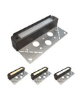 7 Inch LED Hardscape Lighting Kit With 5W Output Outdoor Step Lights Three CCT Options 3000K 4000K 5000K Low Voltage