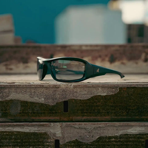 Tough As Nails Safety Glasses With Polarized Smoke Lenses With A Snug Non Slip Fit. These Impact Resistant Shades Deliver Legit Uv Shielding Plus Ansi Z87 Plus Ballistic Specs. Verified Eye Gear For Hustlers Demanding Pro Safety Armor Daily.