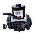 Heavy Duty Electric Vacuum Pump Direct Swap Fit For BYD Tang Qin Song E5 E6 Yuan EV Qin Plus Slick Cast Housing top view