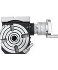 4 Inch Rotary Milling Table With Dividing Plates For Precision Indexing And Milling, Horizontal And Vertical Setup, MT2 Bore