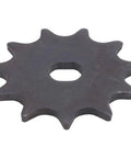 Beefy 11 Tooth Steel Sprocket For 410 Type H Holes 11T Bicycle Drive Gear For 1020 High Speed Motor Heavy Duty Construction Durable Easy Fit Long Life Performance, black steel sprocket