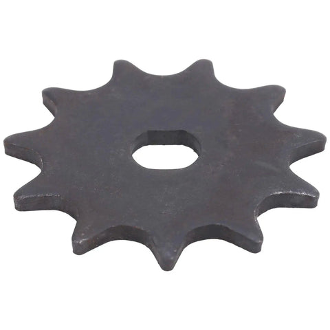 Beefy 11 Tooth Steel Sprocket For 410 Type H Holes 11T Bicycle Drive Gear For 1020 High Speed Motor Heavy Duty Construction Durable Easy Fit Long Life Performance, black steel sprocket