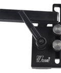 Beefy Aluminum Miter Track Stop for Router Table 19mm T Slot Limiter Precision Cutting Jig and Fence Stop Workbench Accessory