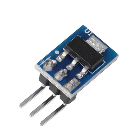 Ten Pack AMS1117 3.3V Voltage Regulator Module Buck Converter 4.75V to 12V Input 3.3V Output 0.8A Ideal For Microcontroller Projects DIY Arduino Prototyping