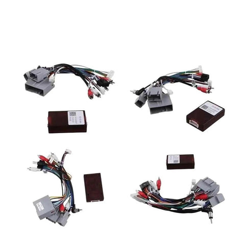Upgrade Your Ride With This 16 Pin Wiring Harness Adapter Featuring XINPU XP Canbus Decoder for Ford F150 Raptor 2009-2014.