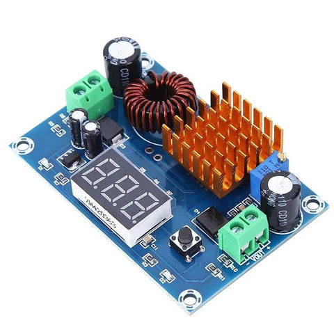 Power Up Your Projects With This DC-DC Boost Converter Module 3-35V To 5-45V Adjustable Output Regulator For Solar Panels And Electronics