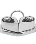 316 Stainless Steel Cam Cleat with Ring Fairlead for 3 to 12mm Rope, tough boat rigging, secure line handling