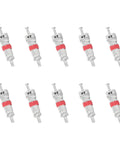 Premium Tire Valve Core Kit 10 Pack Replacement For Cars, Motorcycles, Bicycles And Trucks, zinc alloy, leak-proof tool