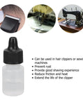 10 Pack Shaver And Clipper Lubricant Oil Set For Reducing Friction Extending Service Life Easy Glide Pro Grade Maintenance For Shavers Clippers And Sewing Machines bottle with black cap for clippers and sewing machines