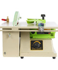 Side view of Beast 1380W Mini Table Saw And Jewelry Polisher With 7000RPM Adjustable Speed, speed control knob visible.