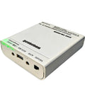 No Sweat Tool Free DC5521 Battery Enclosure Slips In Three 18650 Cells with LED indicator and input/output ports.