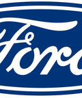 Genuine OEM Replacement PCV Valve For Positive Crankcase Ventilation blue Ford logo with white lettering.