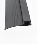 Premium Rubber Bug Seal Strip For Sliding Screen Doors 84 Inch Cut To Size Weather Stripping showing black vinyl material and cuttable design.