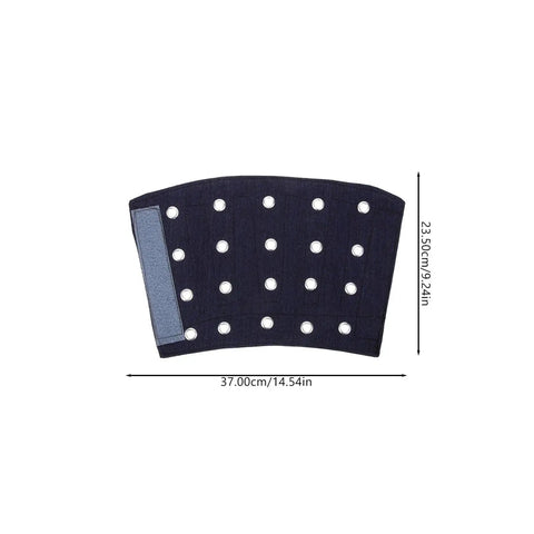 Lightweight Cut Resistant Wrist Guards With Breathable Mesh Sleeves For Mechanics And Yard Work, dark blue mesh, 37x23.5 cm.