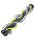Cordless Floor Sweeper Bristle Brushroll Replacement Part 1x1x1 Inch Fits Battery Powered Hard Surface Cleaners Replaces Worn Bristles Cracked Core And Poor Dirt Pickup For Easy Home Maintenance, black and gray bristle brushroll