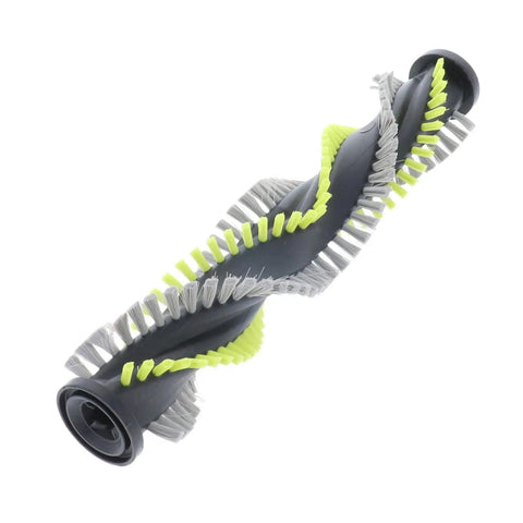 Cordless Floor Sweeper Bristle Brushroll Replacement Part 1x1x1 Inch Fits Battery Powered Hard Surface Cleaners Replaces Worn Bristles Cracked Core And Poor Dirt Pickup For Easy Home Maintenance, black and gray bristle brushroll