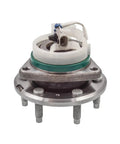 Front Hub Bearing Assembly For 2004 To 2009 Cadillac SRX 6 Lug ABS Bolt On Direct Fit Pre Greased 30 Spline Replacement