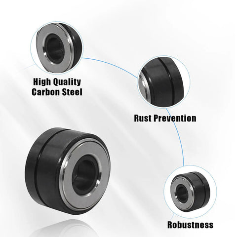 High quality carbon steel component of Wheel Stud Installer Tool For Cars And Light Duty Trucks, Universal Tire Stud Replacement Kit