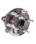 Front Hub Bearing Assembly For Kia Borrego 2009-2011 6 Lug Without ABS Bolt On Direct Fit 512415, shows 30 Spline Ball Bearing