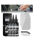 Image of Windshield Crack Repair Kit With 2026 Upgrade Glass Repair Liquid For Chips And Cracks Do It Yourself Quick Fix with tools.