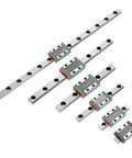 Assorted sizes of 9mm Linear Rail Kit With Mini Bearing Steel Rail And Slide Block 95mm Length for CNC and 3D printers