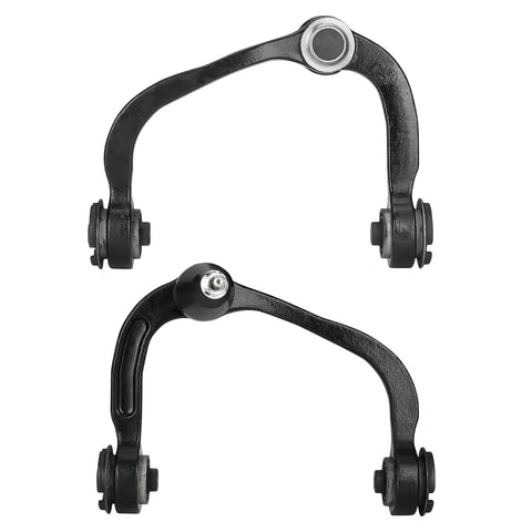 Ford Front Upper Left And Right Control Arm With Ball Joints Set For Expedition 2007 2017 F150 2004 2014 No Raptor Lincoln Mark LT 2006 2008 And Navigator 2007 2017 Beefed Up Front Upper Arm Pair With Ball Joints Heavy Duty