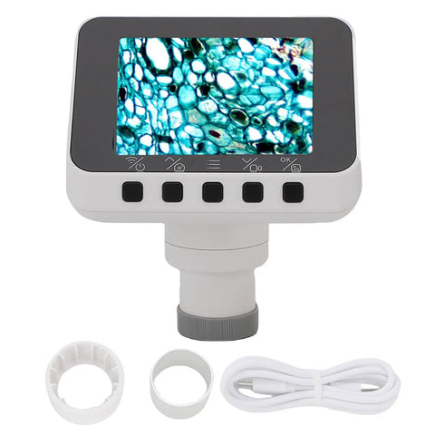 Dope WiFi Eyepiece For Telescopes And Microscopes With 2.8 Inch Display, 1080P HD Live View, microscope view on screen