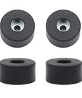 Four Pack Air Compressor Isolator Pads Replacement Rubber Feet Non Slip Durable Cushions for heavy setups, close-up view