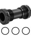 Road And Mountain Bike Bottom Bracket For 24Mm Spindle Cranks BSA English 68 To 73Mm Shimano Compatible Aluminum CNC Cups
