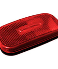 Red 3.9 Inch LED Side Marker Light For Automotive Front And Rear Clearance Indicator For RV Camper Trailer 12V DC Low Power Consumption