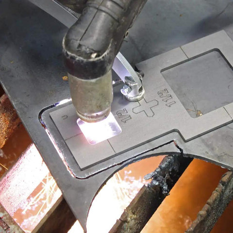 Square Cutter Plasma Stencil Kit 5 Piece Set For Pro Grade Metal Fabrication with plasma torch on metal stencil guide