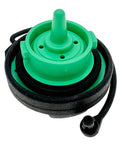 Gas Cap Fuel Cap Replacement For Audi And Volkswagen Vehicles Compatible With 2009 To 2017 A4 A5 Q5 S4 S5 S8 RS SQ5 Allroad Quattro Models Premium Quality Plug And Play Easy Fit No Hassle Install Check Part Numbers 5C0 201 550 T 8K0201550N top view