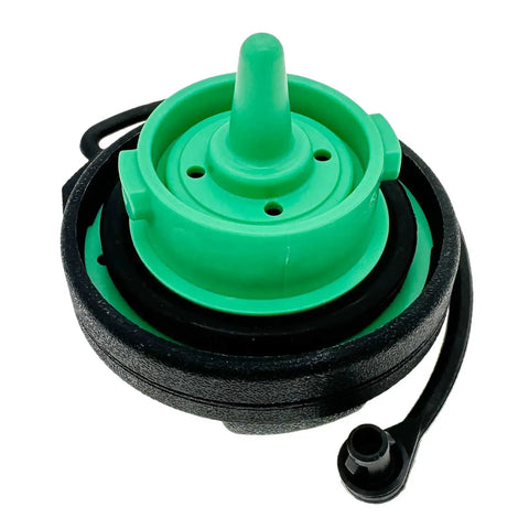 Gas Cap Fuel Cap Replacement For Audi And Volkswagen Vehicles Compatible With 2009 To 2017 A4 A5 Q5 S4 S5 S8 RS SQ5 Allroad Quattro Models Premium Quality Plug And Play Easy Fit No Hassle Install Check Part Numbers 5C0 201 550 T 8K0201550N top view